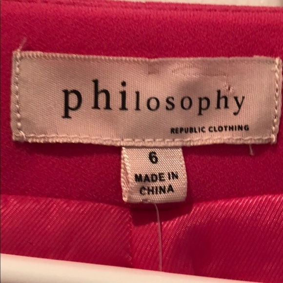 Philosophy Blazer NWT Size 6 - Picture 2 of 6